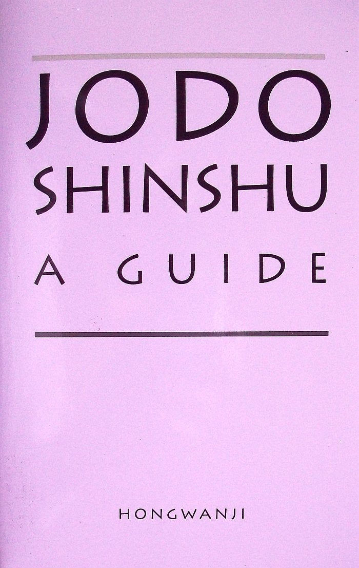 Jodo Shinshu a Guide Books