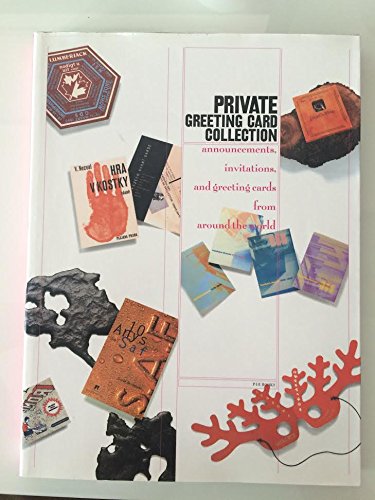 Private greeting card collection: Annoucements, invitations, and greeting cards from around the world Architecture