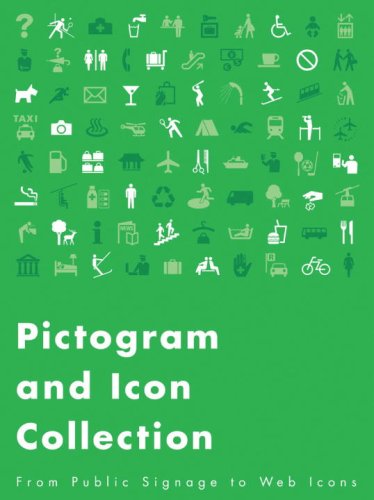 Pictogram and Icon Collection: From Public Signage to Web Icons Architecture