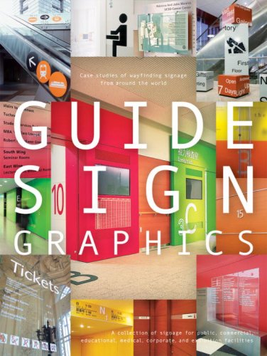 Guide Sign Graphics: English-Japanese Architecture