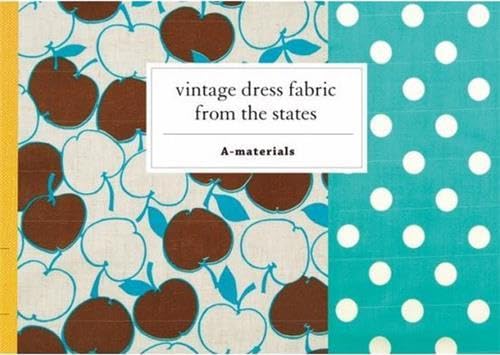 Vintage Dress Fabric from the States Film, Art & Culture