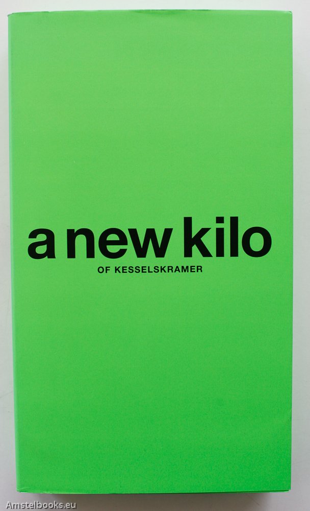 A New Kilo of Kesselskramer book