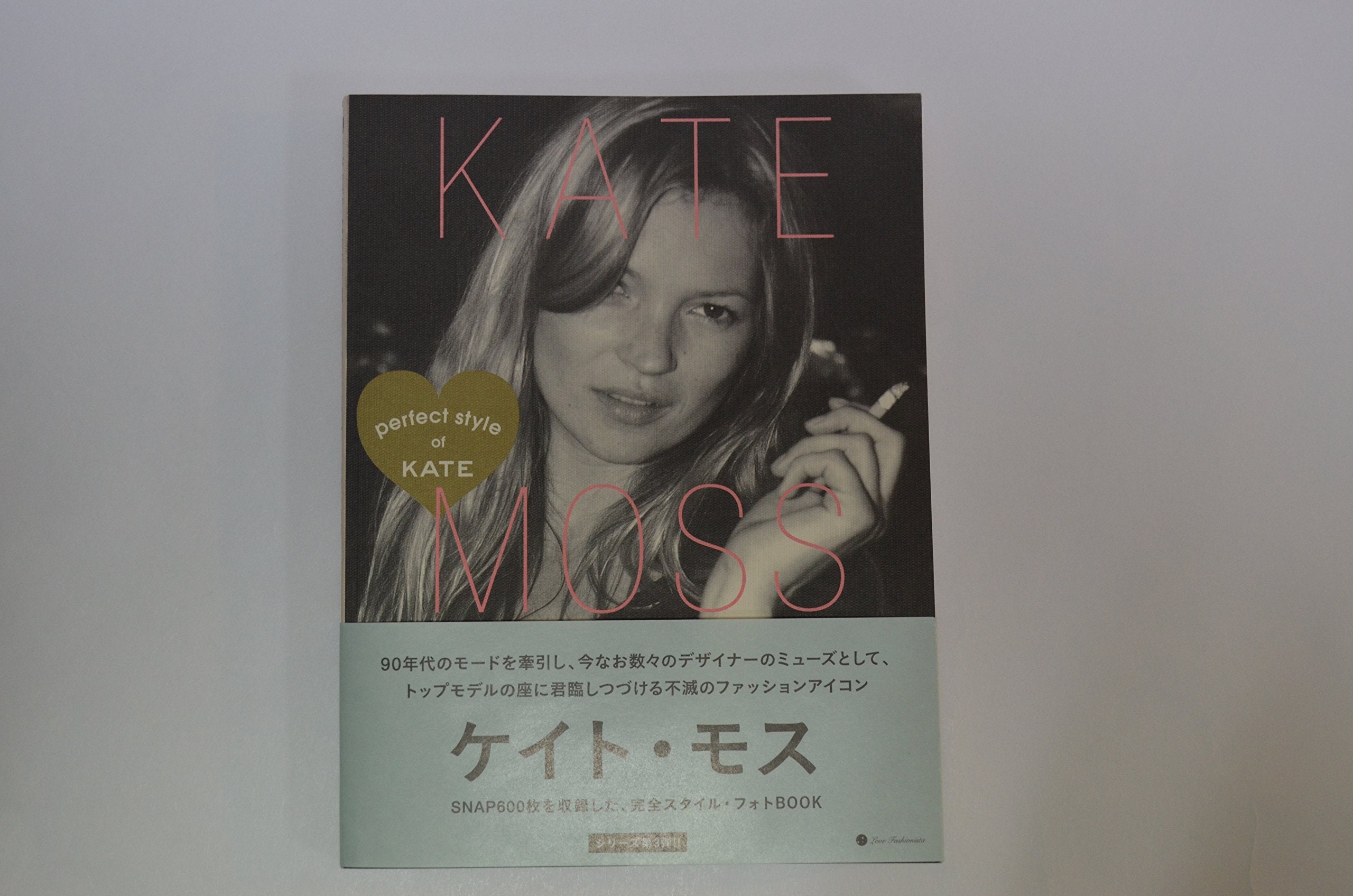 KATE MOSS―perfect style of KATE (MARBLE BOOKS Love Fashionista) Books