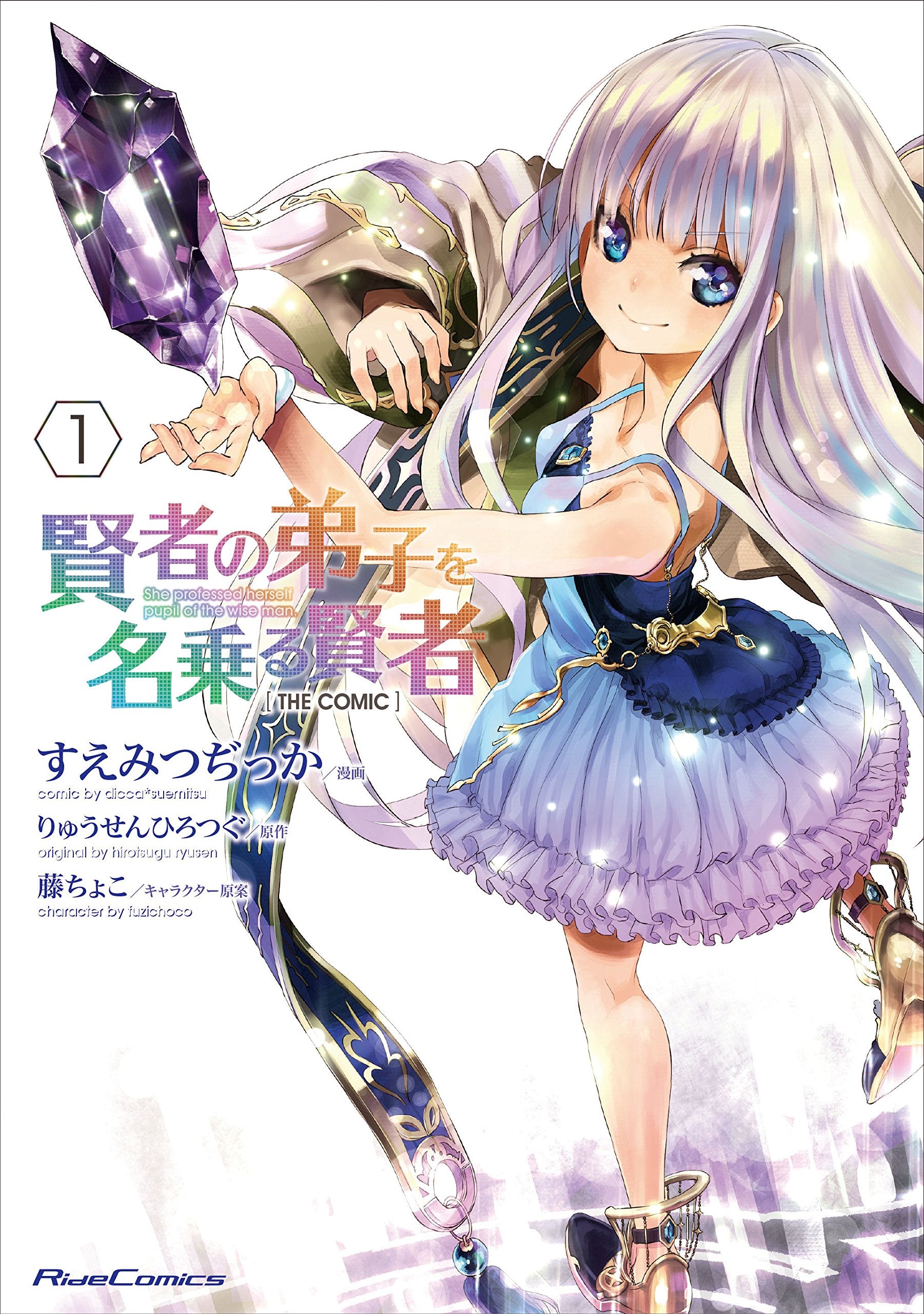 賢者の弟子を名乗る賢者 THE COMIC 1 (ライドコミックス) book