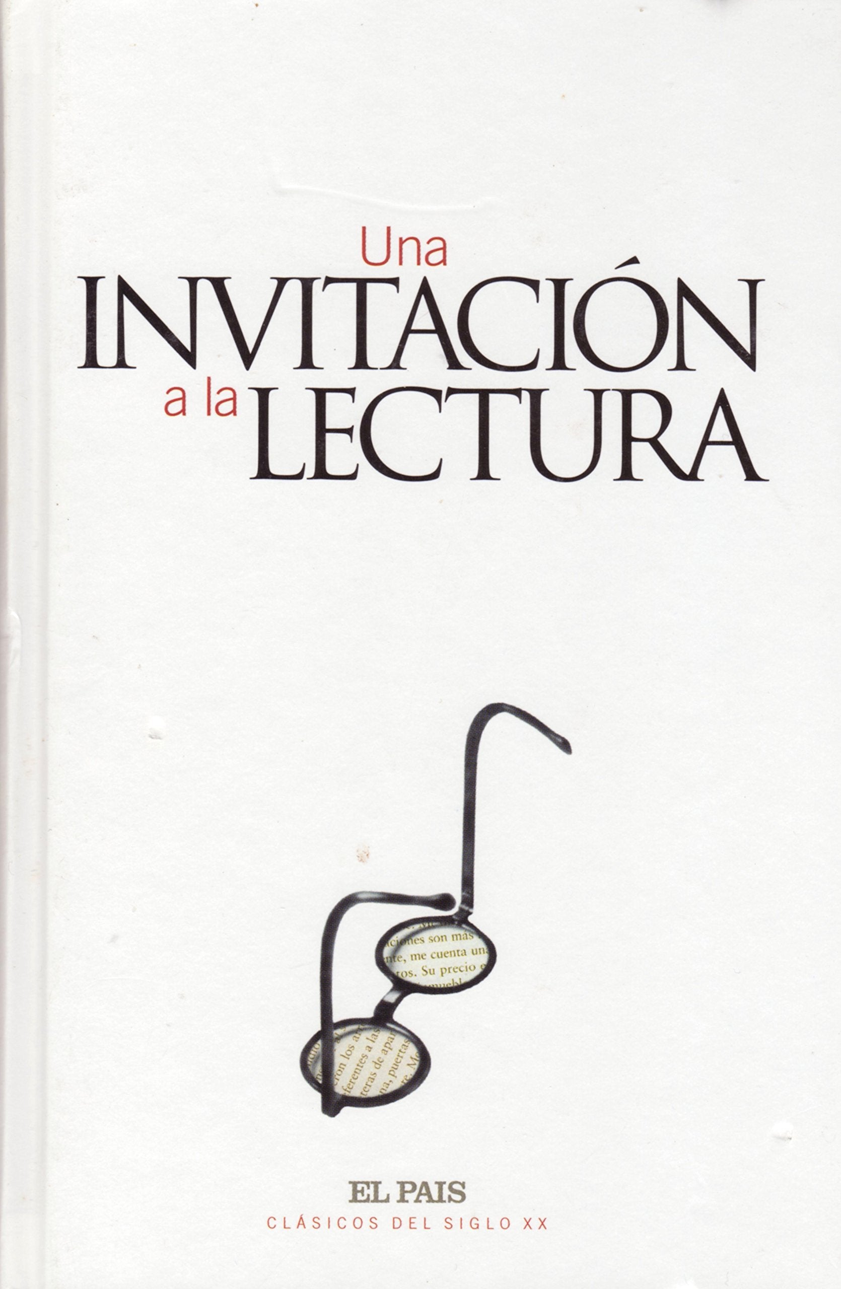 Una invitación a la lectura Books