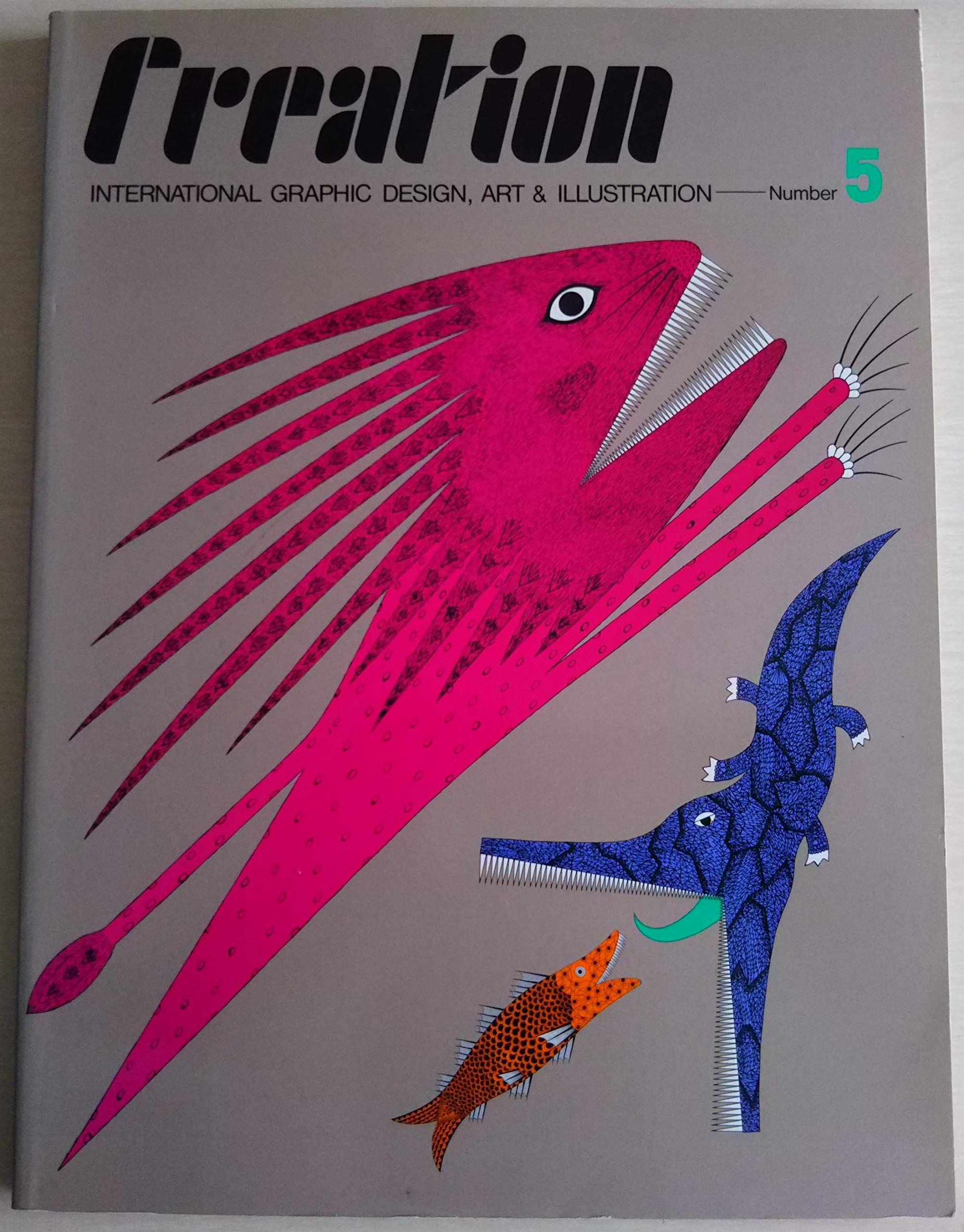 Creation (International Graphic Design, Art & Illustration, No 5) Film, Art & Culture
