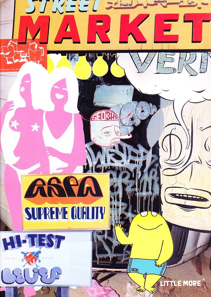 Street Market: Barry McGee, Stephen Powers, Todd James Manga