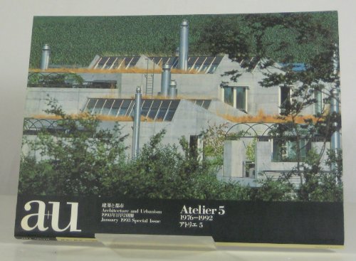 Atelier 5 1976-1992 (A+U Architecture + Urbanism Special Issue) Books