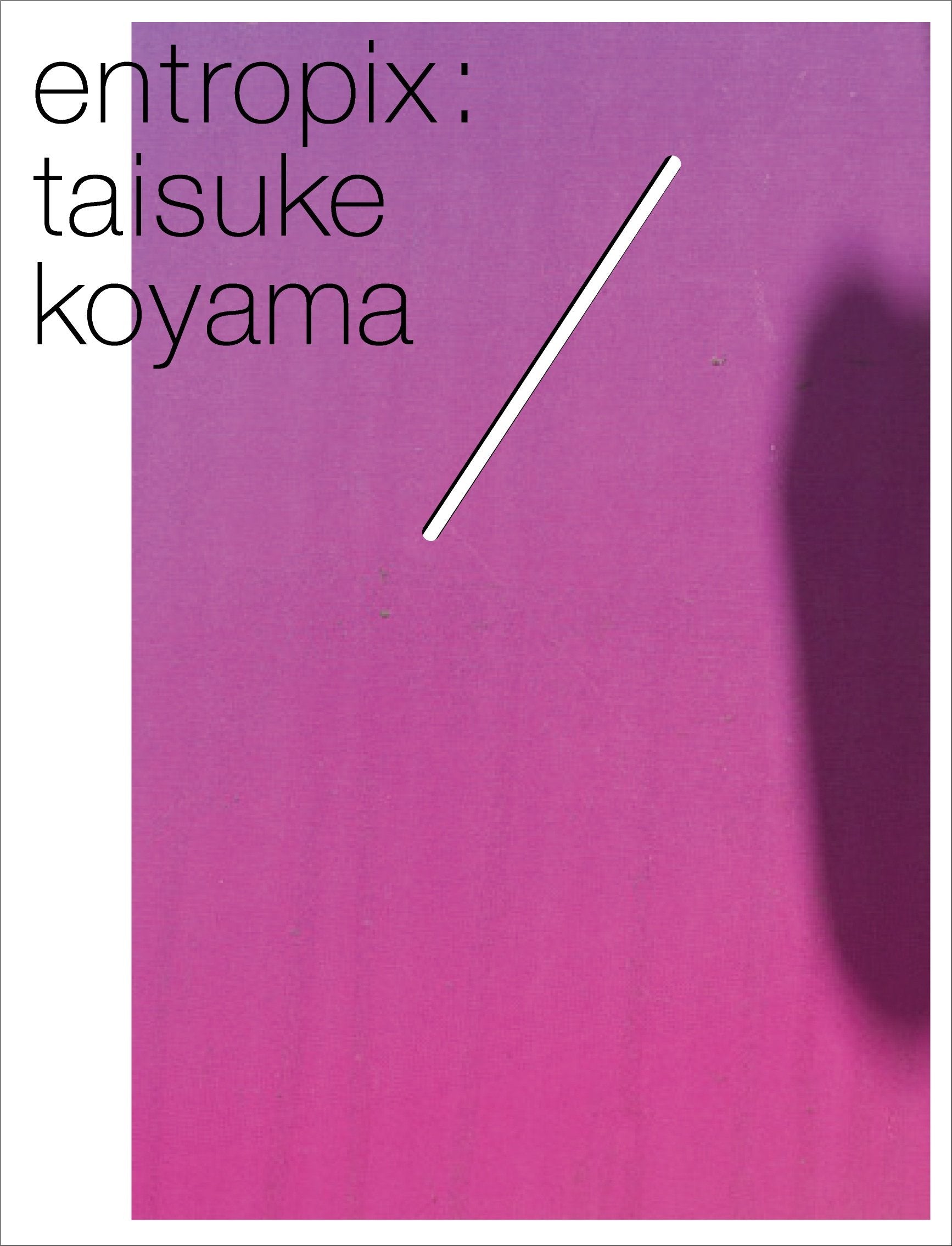 Product Image: Taisuke Koyama: Entropix
