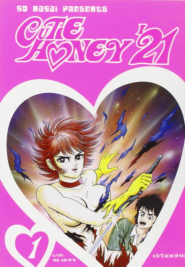 Cutey honey (Vol. 1) Manga