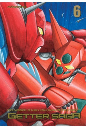 Product Image: Getter saga (Vol. 6)