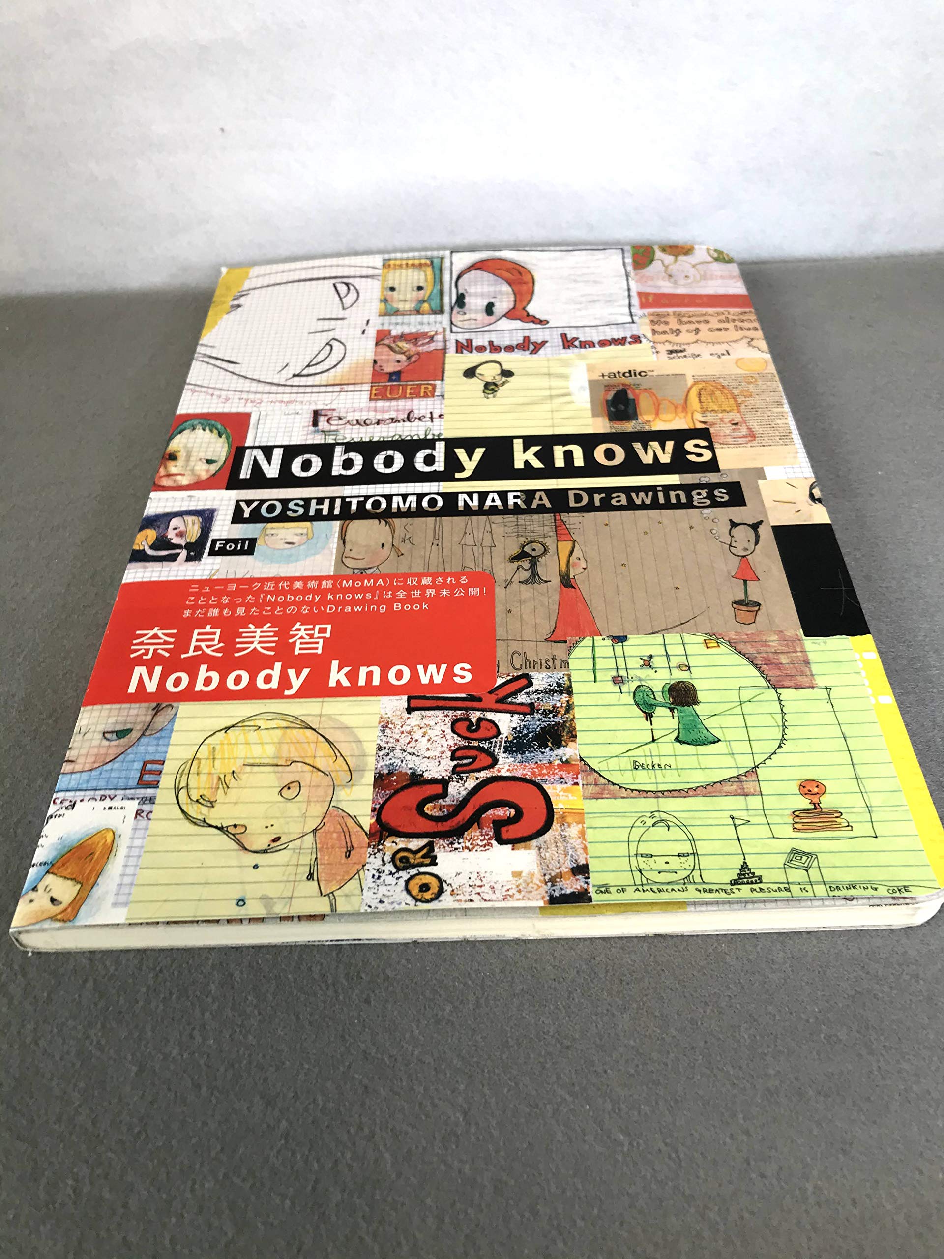 Product Image: Nobody Knows - Drawings