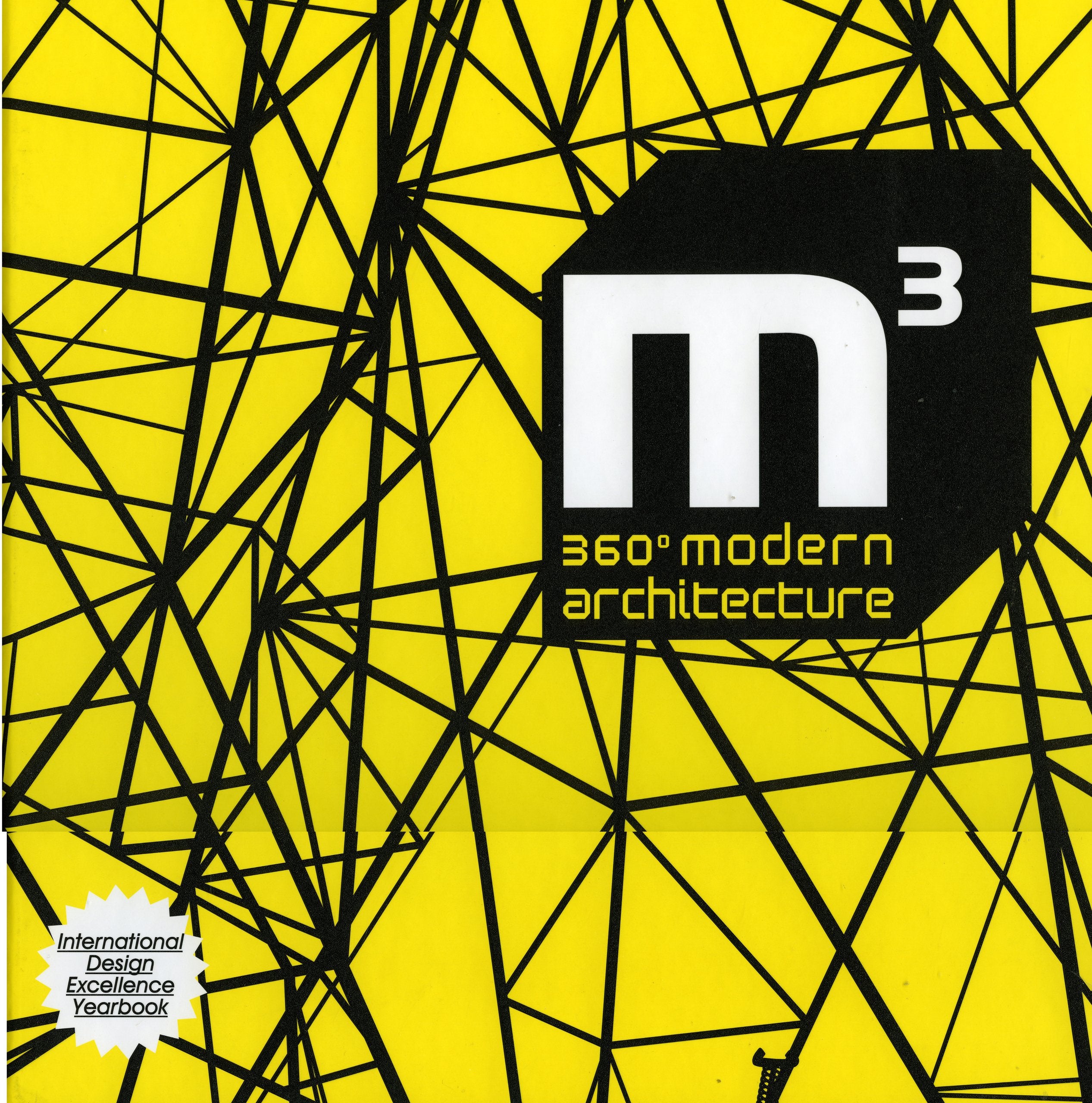 M3 360 Degree Modern Architecture: International Design Excellence Yearbook Architecture
