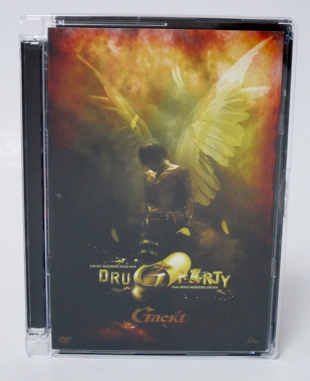 GACKT TRAINING DAYS 2006 DRUG PARTY (Amazon.co.jp限定通常版) Films
