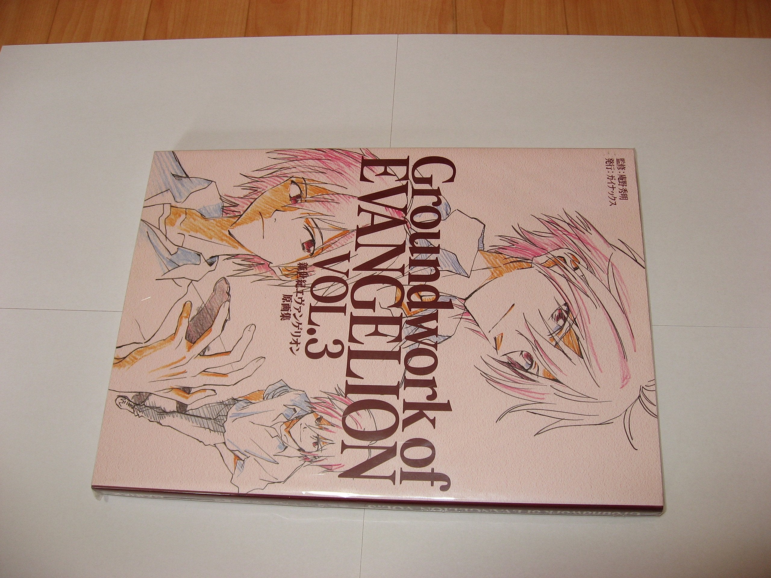 新世紀エヴァンゲリオン原画集(3) Groundwork of EVANGELION VOL.3 (ガイナックス アニメーション原画集・画コンテ集シリーズ) book