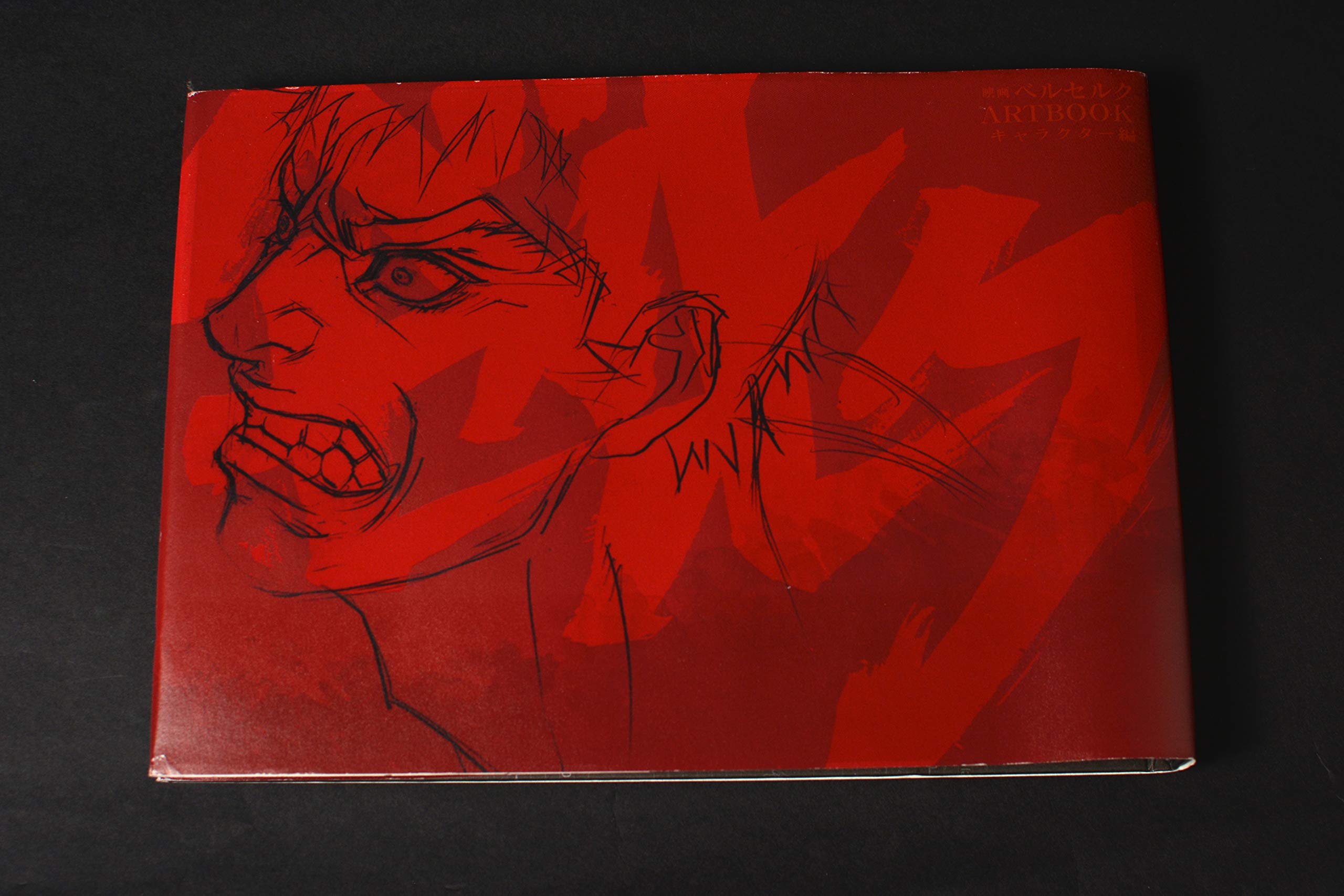 BERSERK ILLUSTRATION - MOVIE ARTBOOK CHARACTER PART (VO JAPONAIS) Manga
