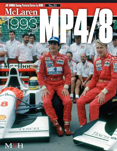 McLaren MP4/8 1993 ( Joe Honda Racing Pictorial series by HIRO No.31) (ã‚¸ãƒ§ãƒ¼ãƒ›ãƒ³ãƒ€å†™çœŸé›†byãƒ’ãƒ) Movies