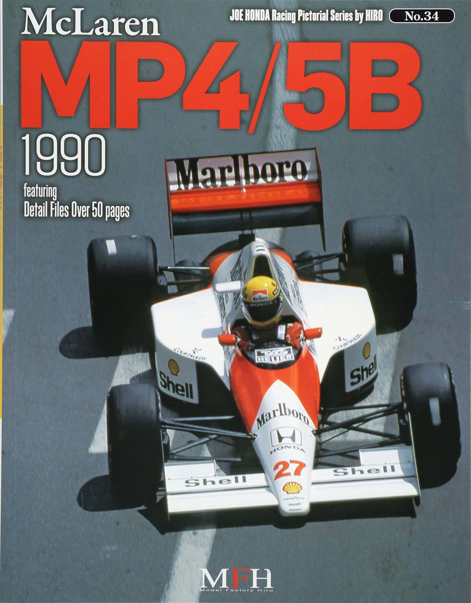 McLaren MP4/5B 1990 ( Joe Honda Racing Pictorial series by HIRO No.34) (ã‚¸ãƒ§ãƒ¼ãƒ›ãƒ³ãƒ€å†™çœŸé›†byãƒ’ãƒ) Movies