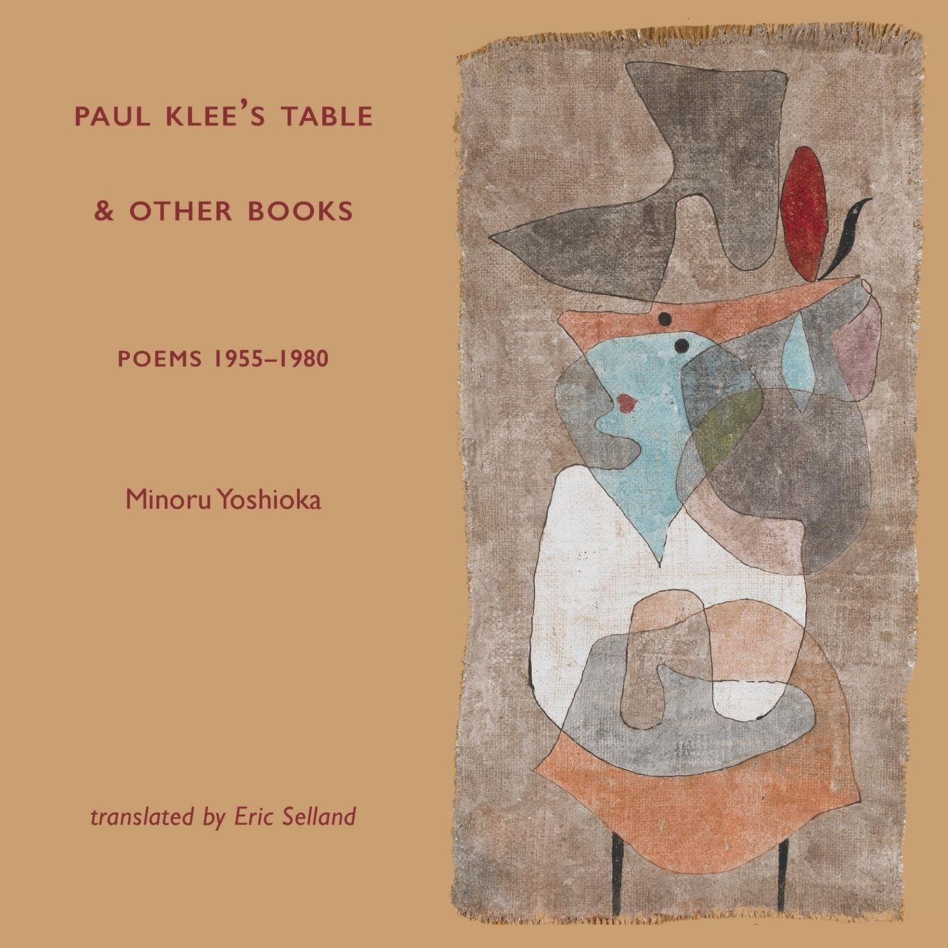 Paul Klee's Table and Other Books Poetry