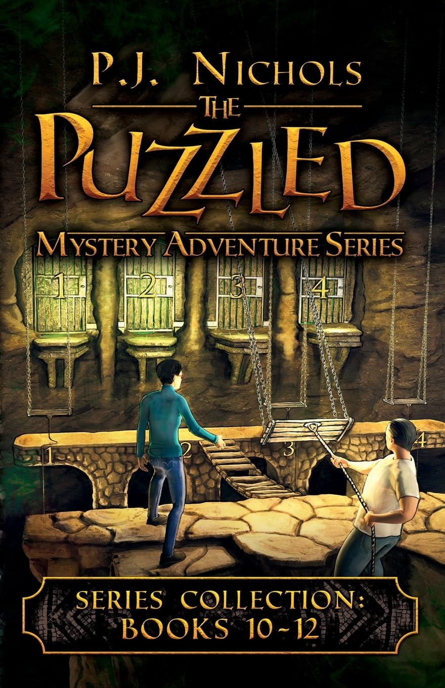 The Puzzled Mystery Adventure Series: Books 10-12: The Puzzled Collection Non-fiction