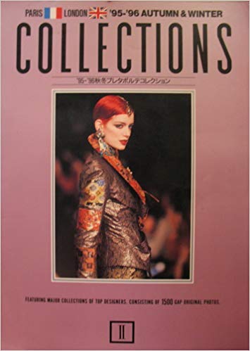 95-96 Autumn & Winter Collections Paris/london book