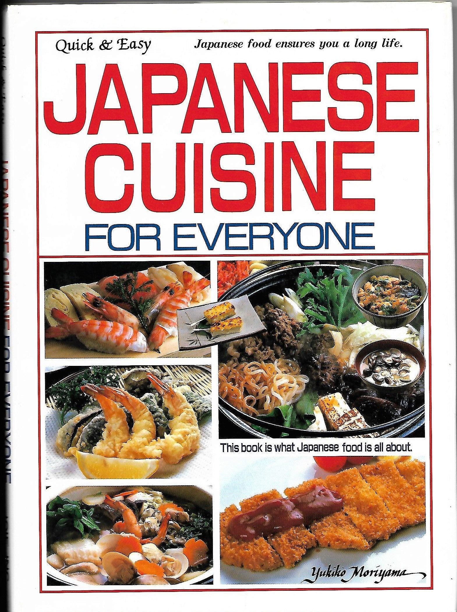 Japanese Cuisine for Everyone: Quick and Easy Leisure, Home & Garden
