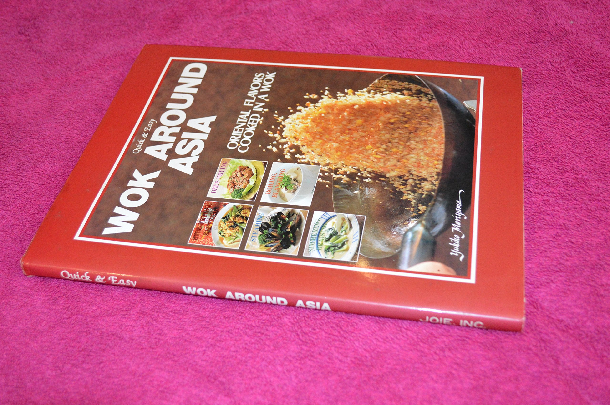 Wok Around Asia (Quick and Easy) Leisure, Home & Garden