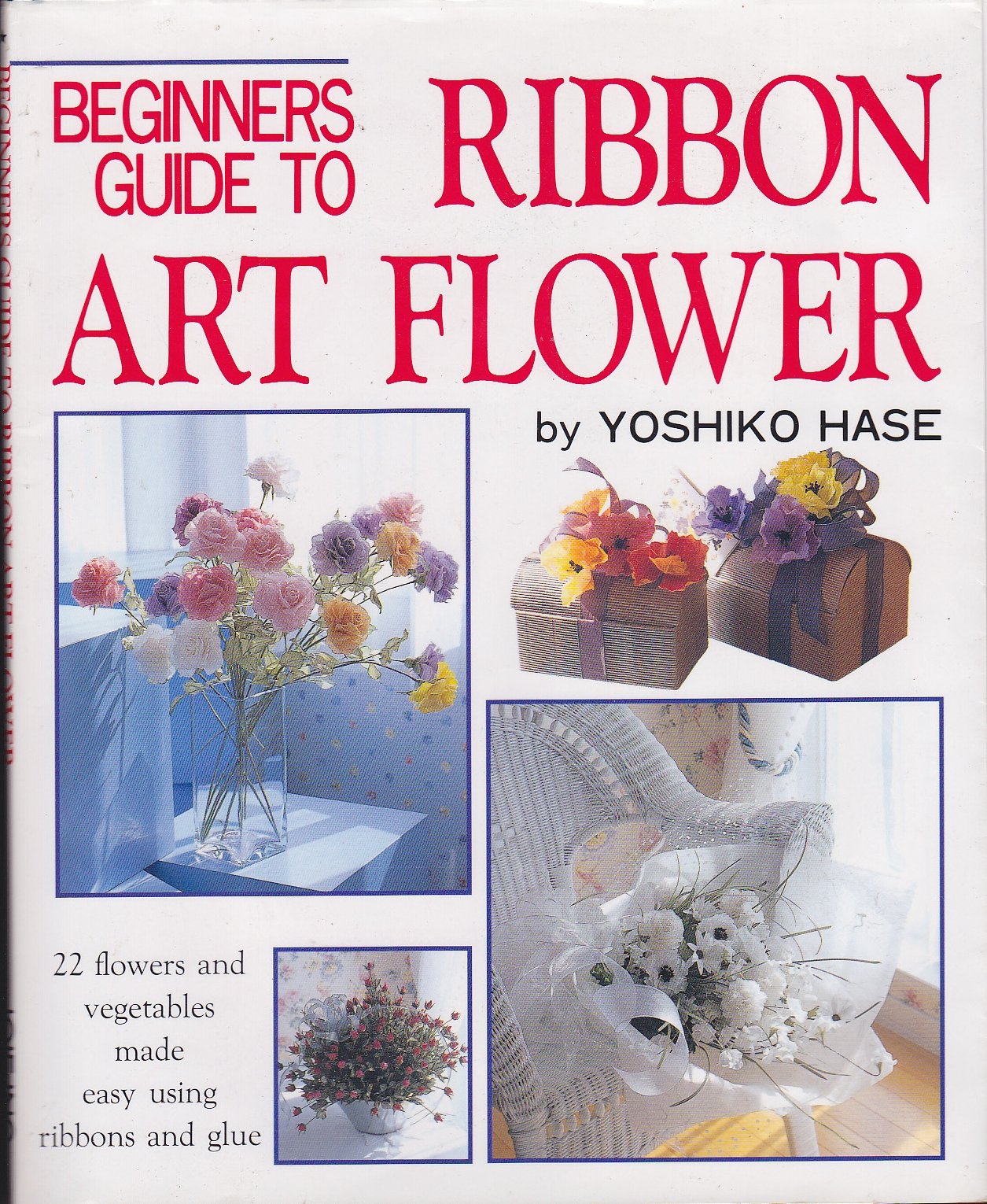Product Image: Beginners Guide Ribbon Art Flower