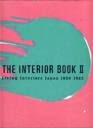 Living interiors Japan 1980 - 1985. Vol. II. Books