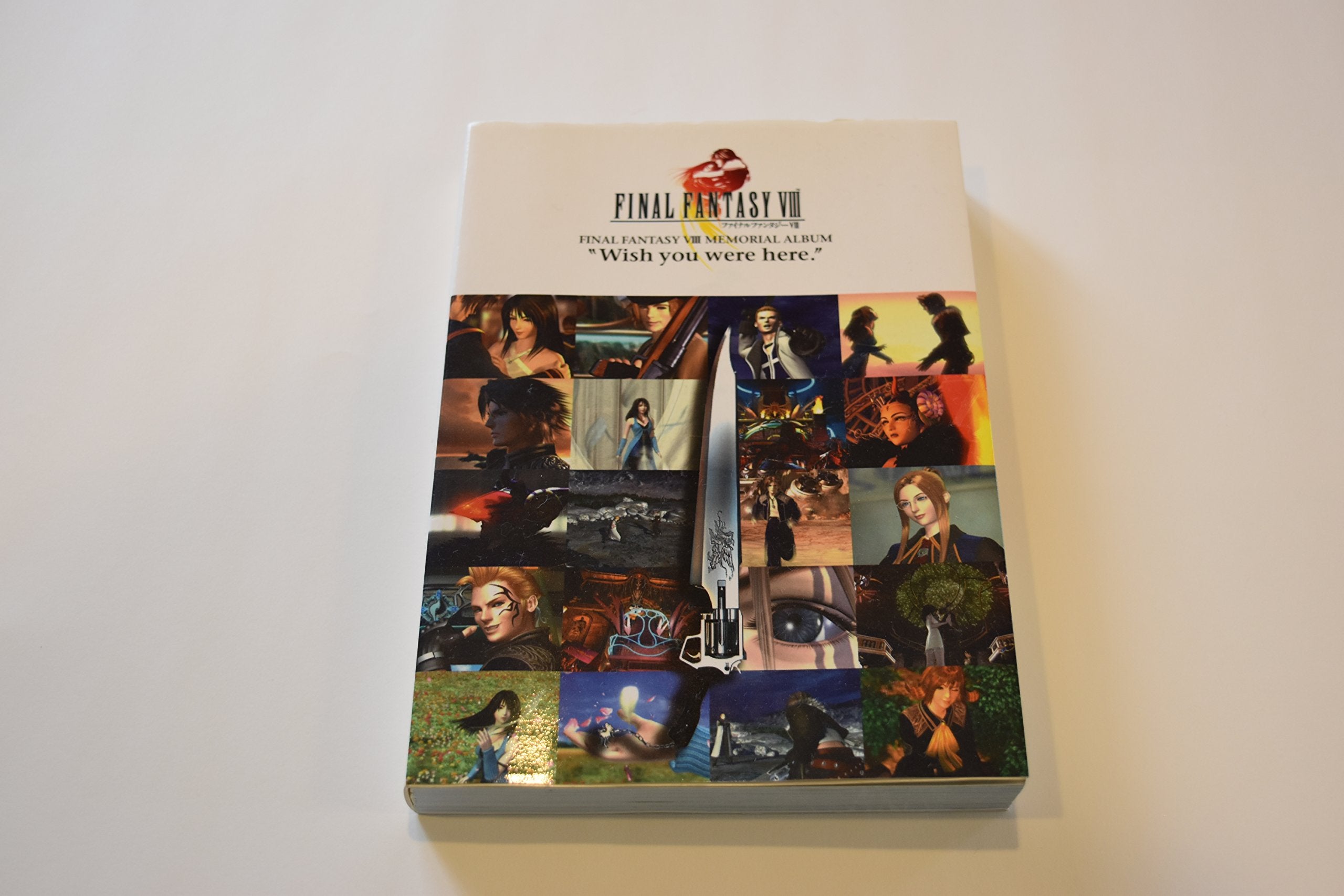 ファイナルファンタジー8 メモリアルアルバム Books