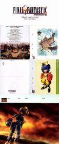 ファイナルファンタジー9・ポストカードブック Books