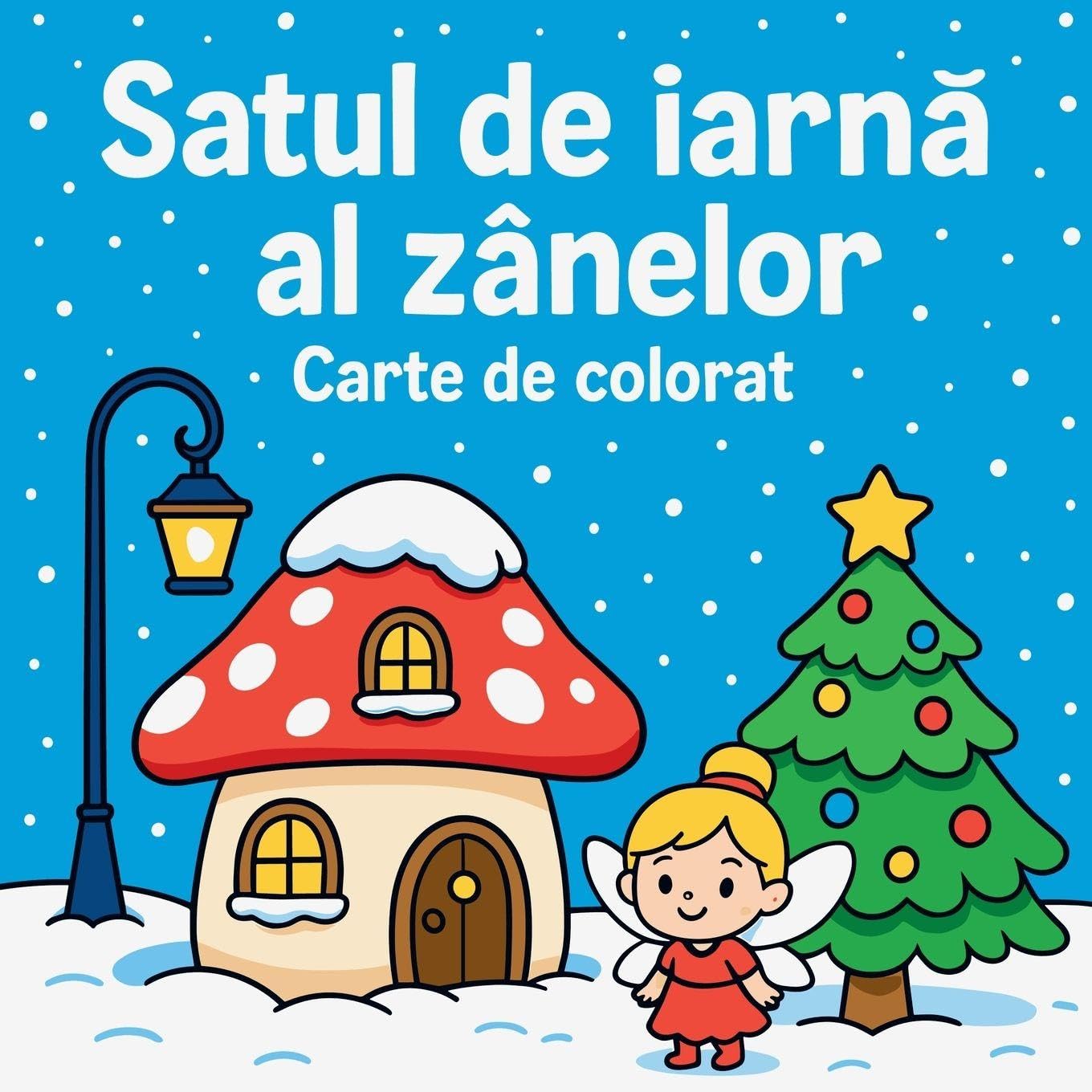 Satul de iarn¿ al zânelor - Carte de colorat Tiptoi & Games