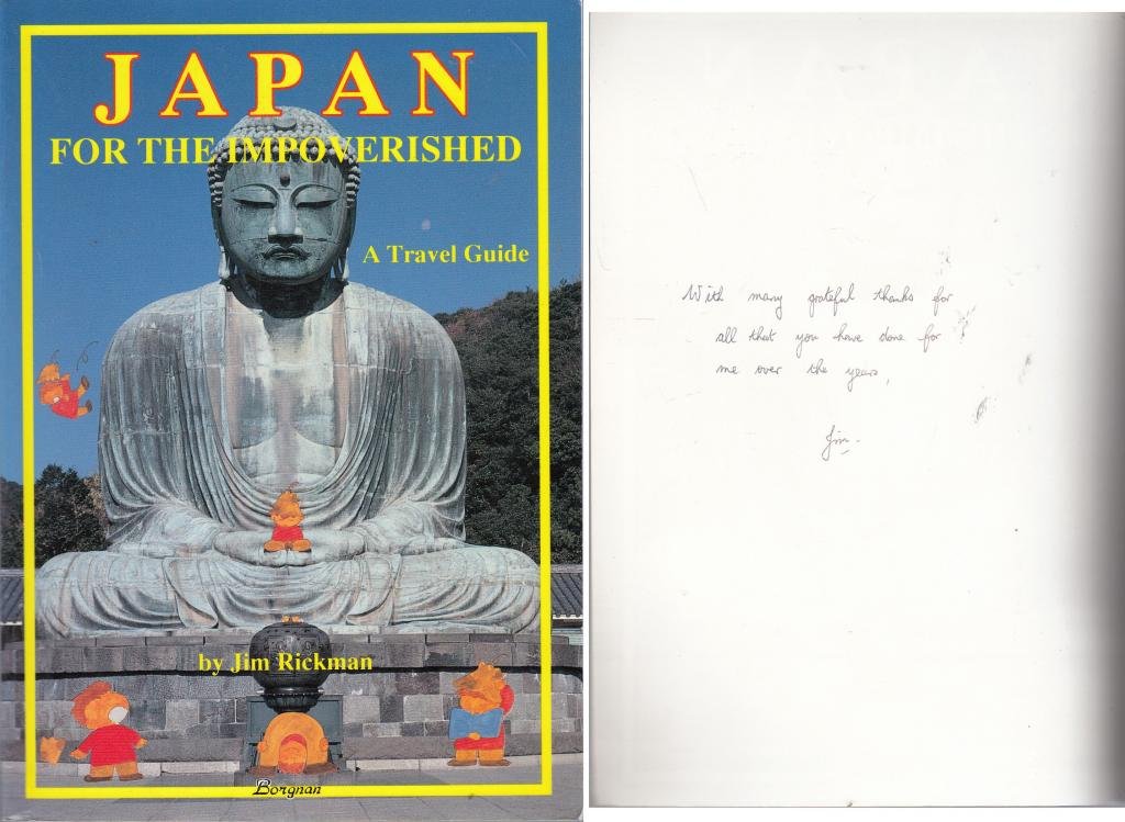 Japan for the Impoverished: A Travel Guide Travel