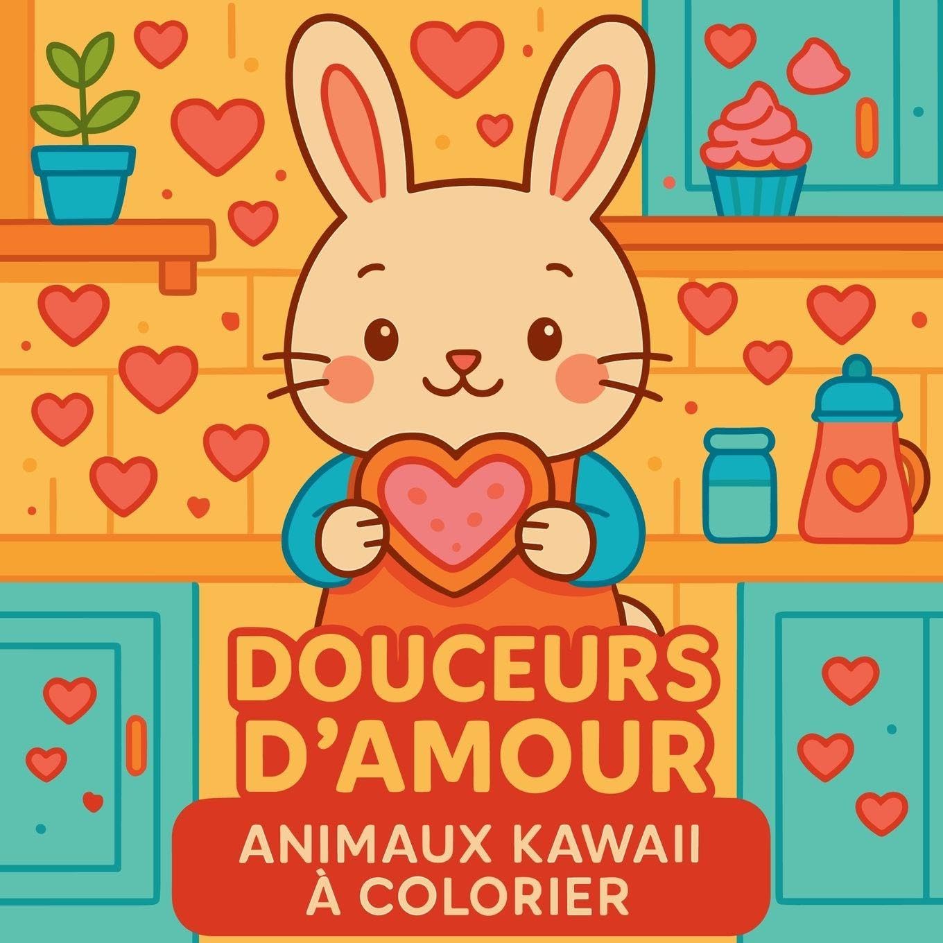 Douceurs d'amour - Animaux kawaii à colorier Tiptoi & Games