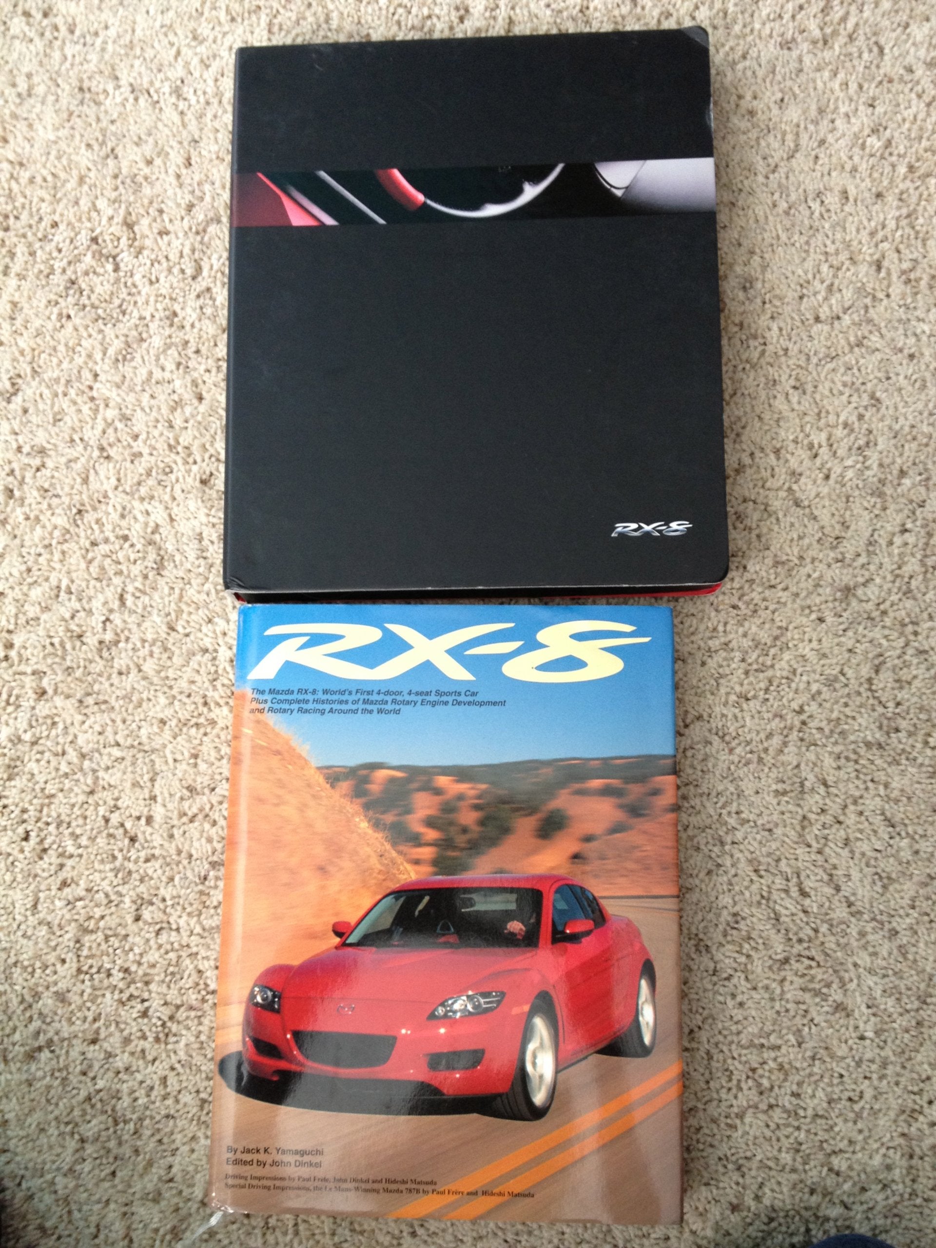 RX-8: The Mazda RX-8: World's First 4-door, 4-seat Sports Car Plus Complete Histories of Mazda Rotar Books