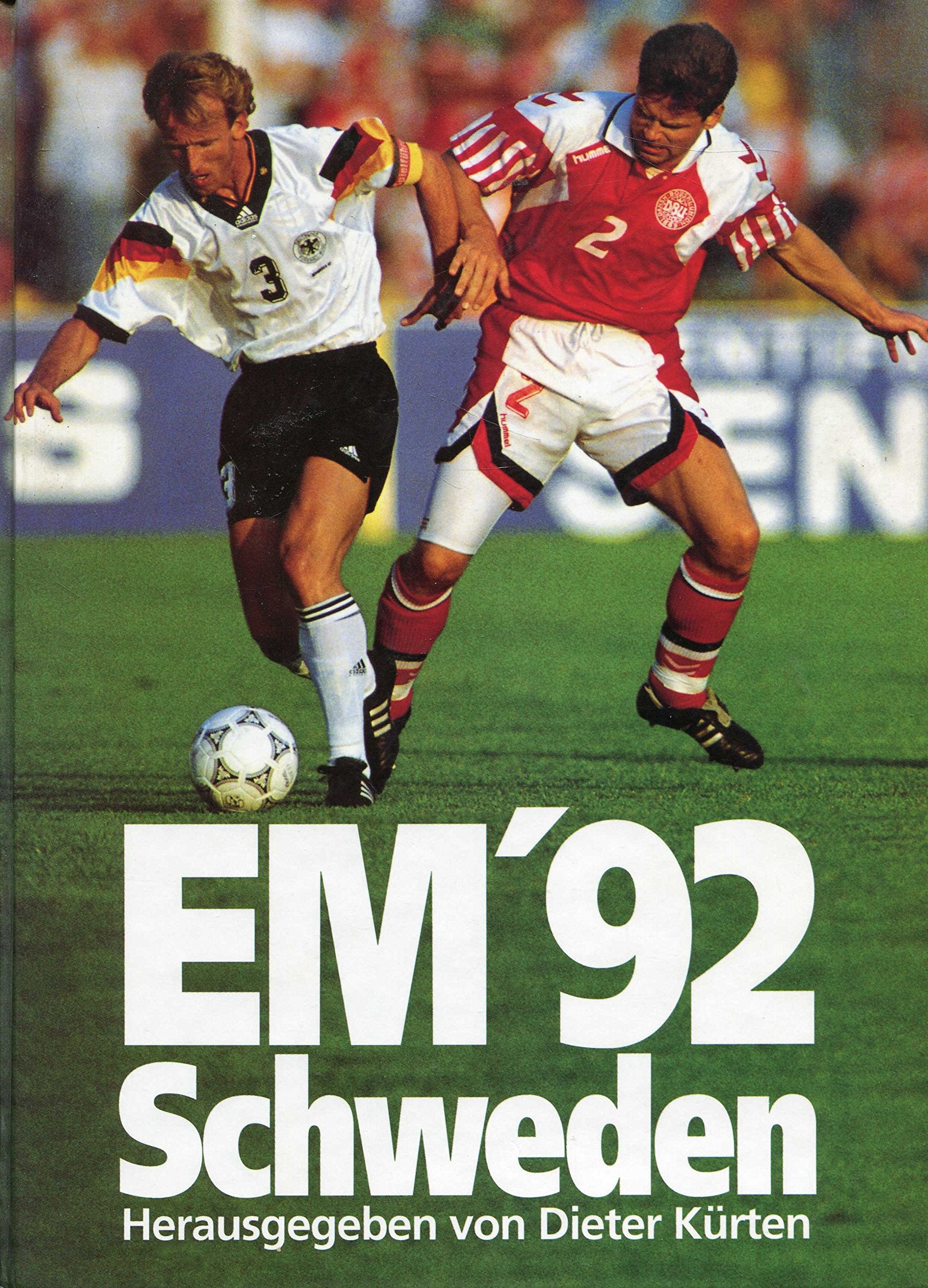EM 92 Schweden 1992 - Dieter Kürten Leisure & Fun