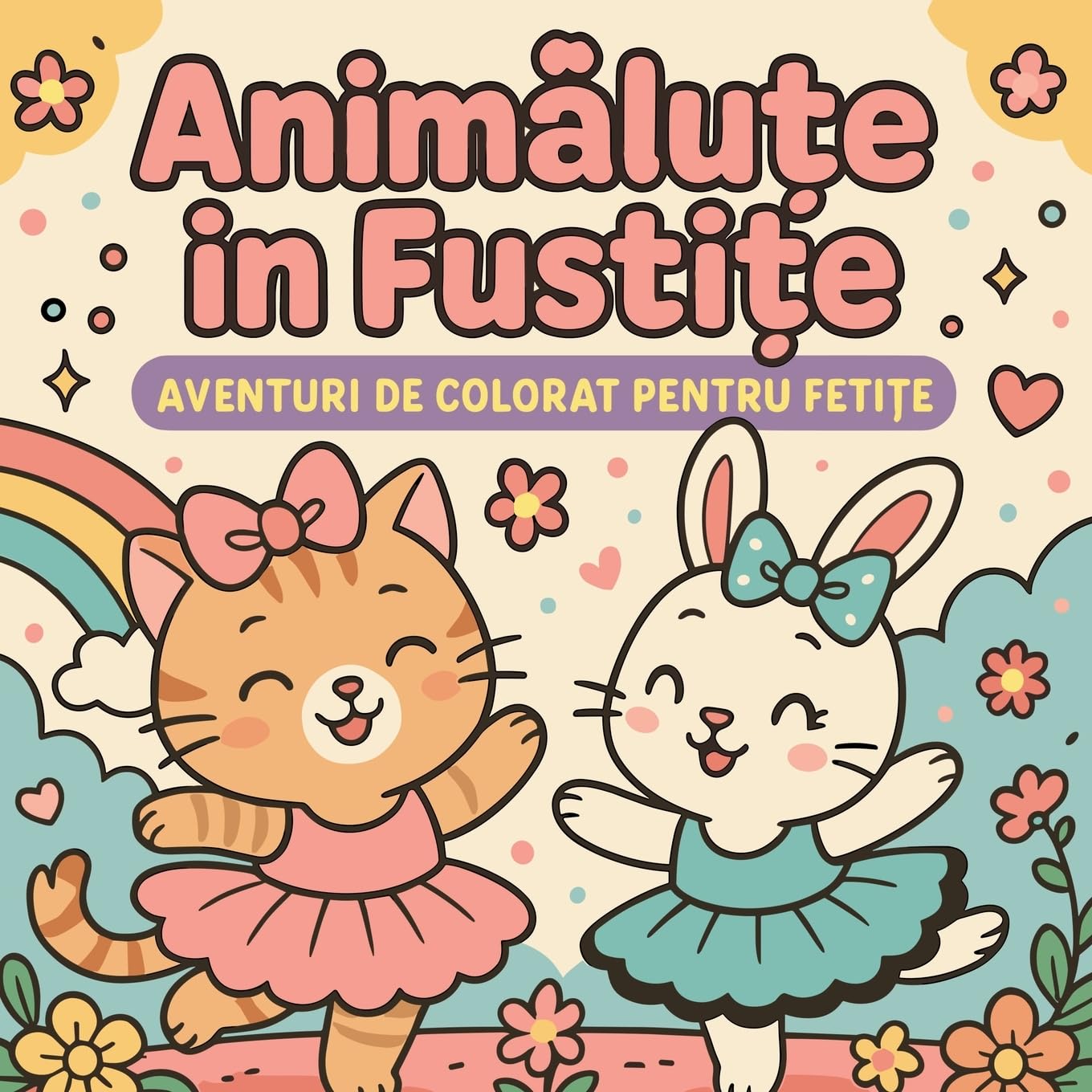 Anim¿lu¿e în Fusti¿e - Aventuri de Colorat pentru Feti¿e Tiptoi & Games