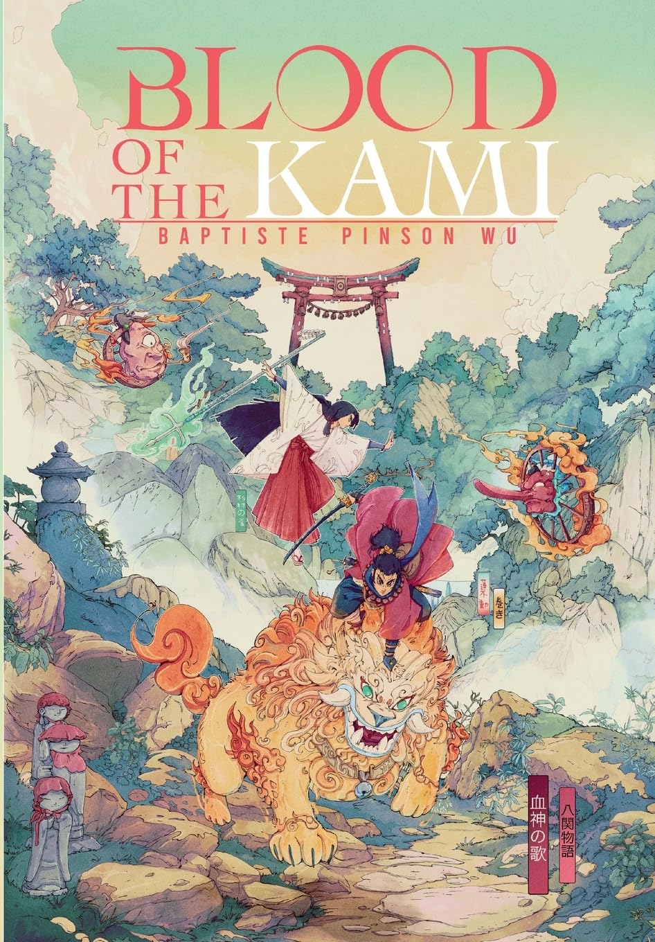 Blood of the Kami (Yaseki Monogatari, Band 1) Fairy Tales & Legends