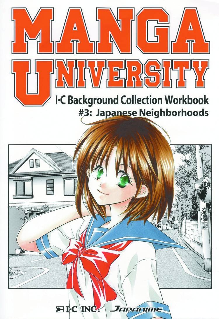 Various: Manga University: I-C Background Collection Workboo Social Sciences