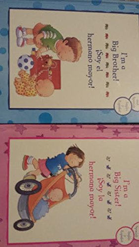 2 Books-i'm a Big Brother & I'm a Big Sister Books