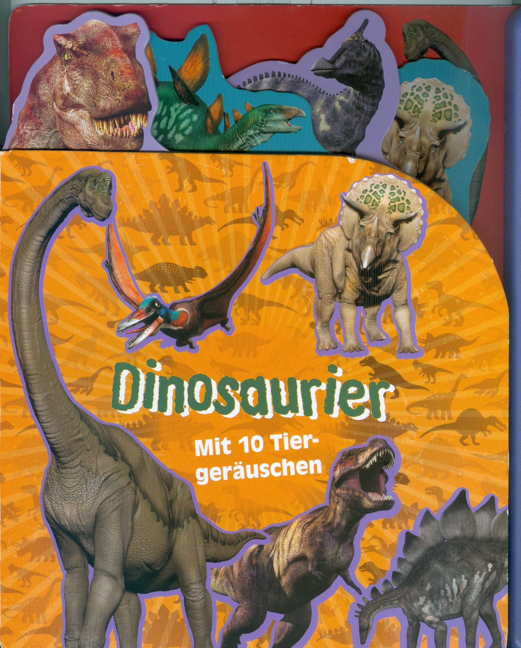 Dinosaurier - mit 10 Tiergeräuschen. Mitmach-Buch Tiptoi & Games