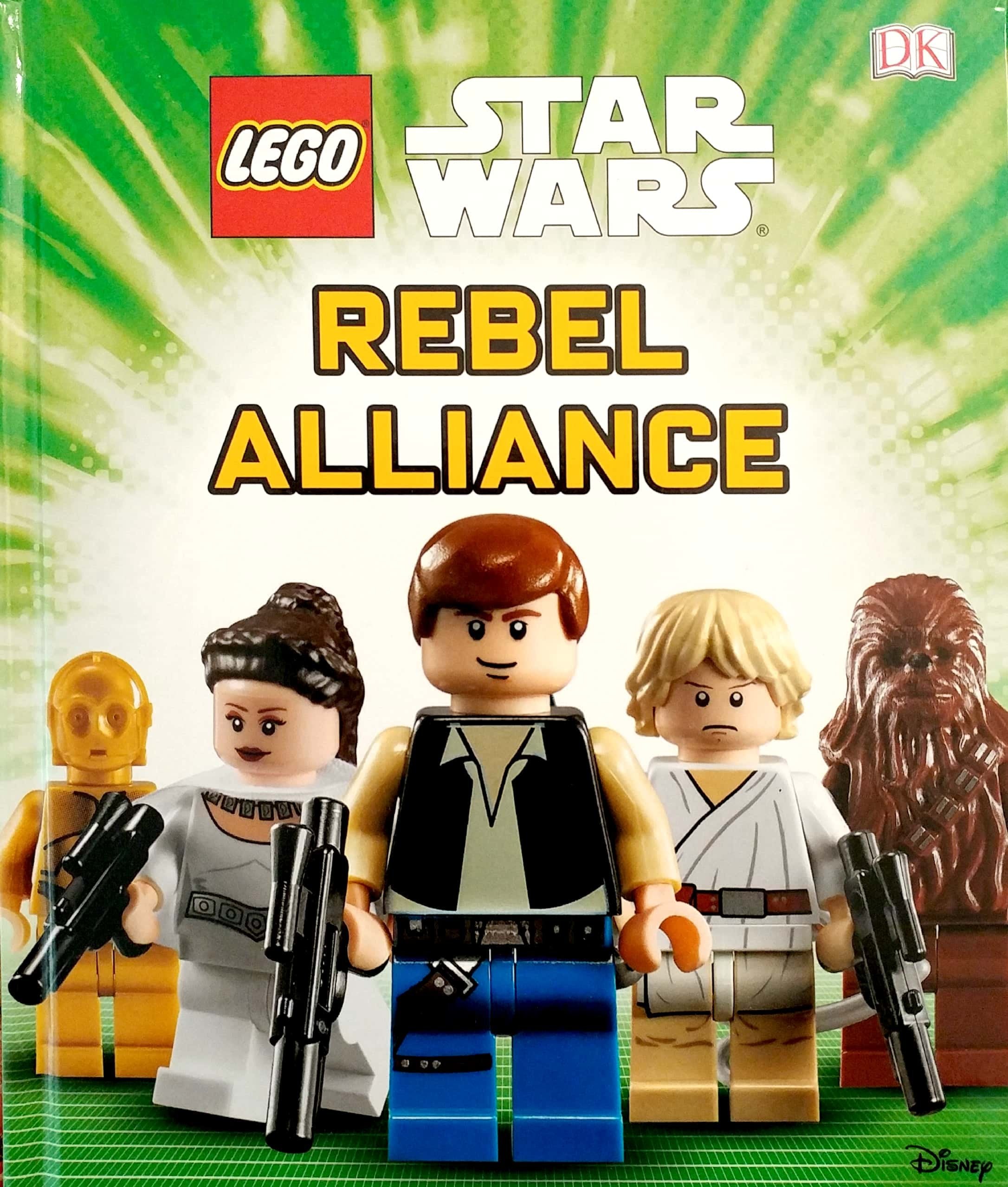 Lego Star Wars - Rebel Alliance Books