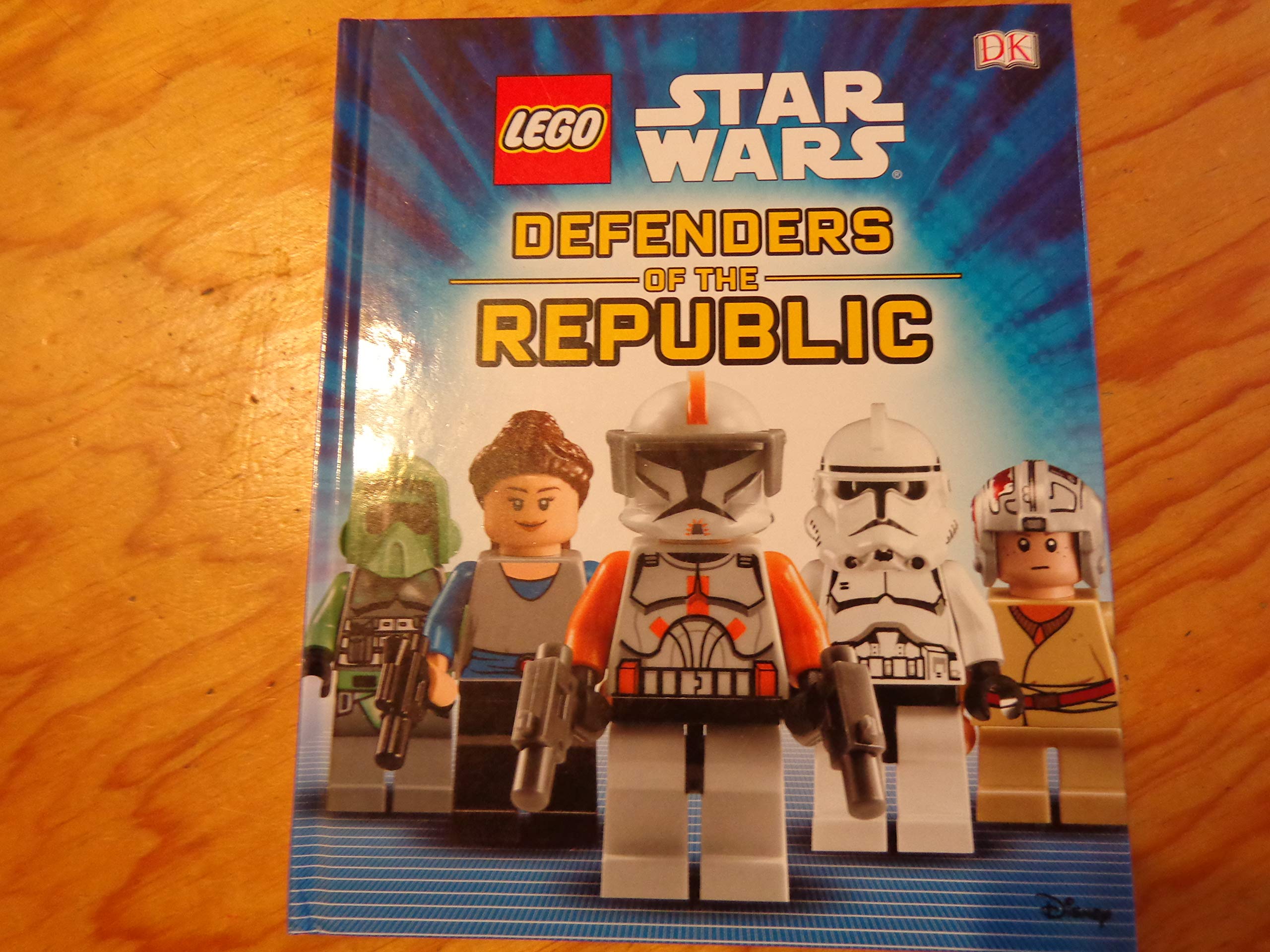 IFFYStar Wars - Defenders of the Republic Books