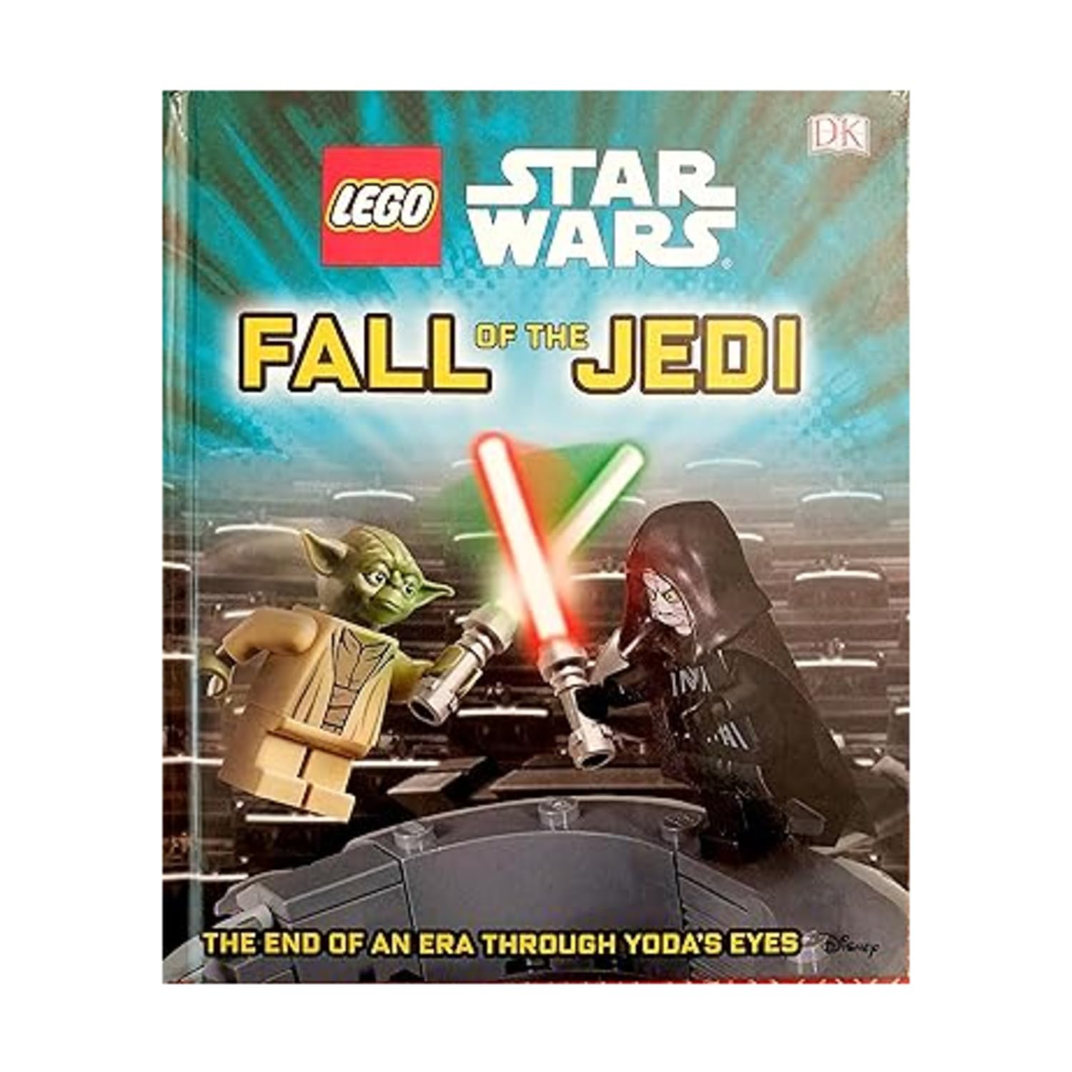 Lego Star Wars - Fall Of The Jedi book