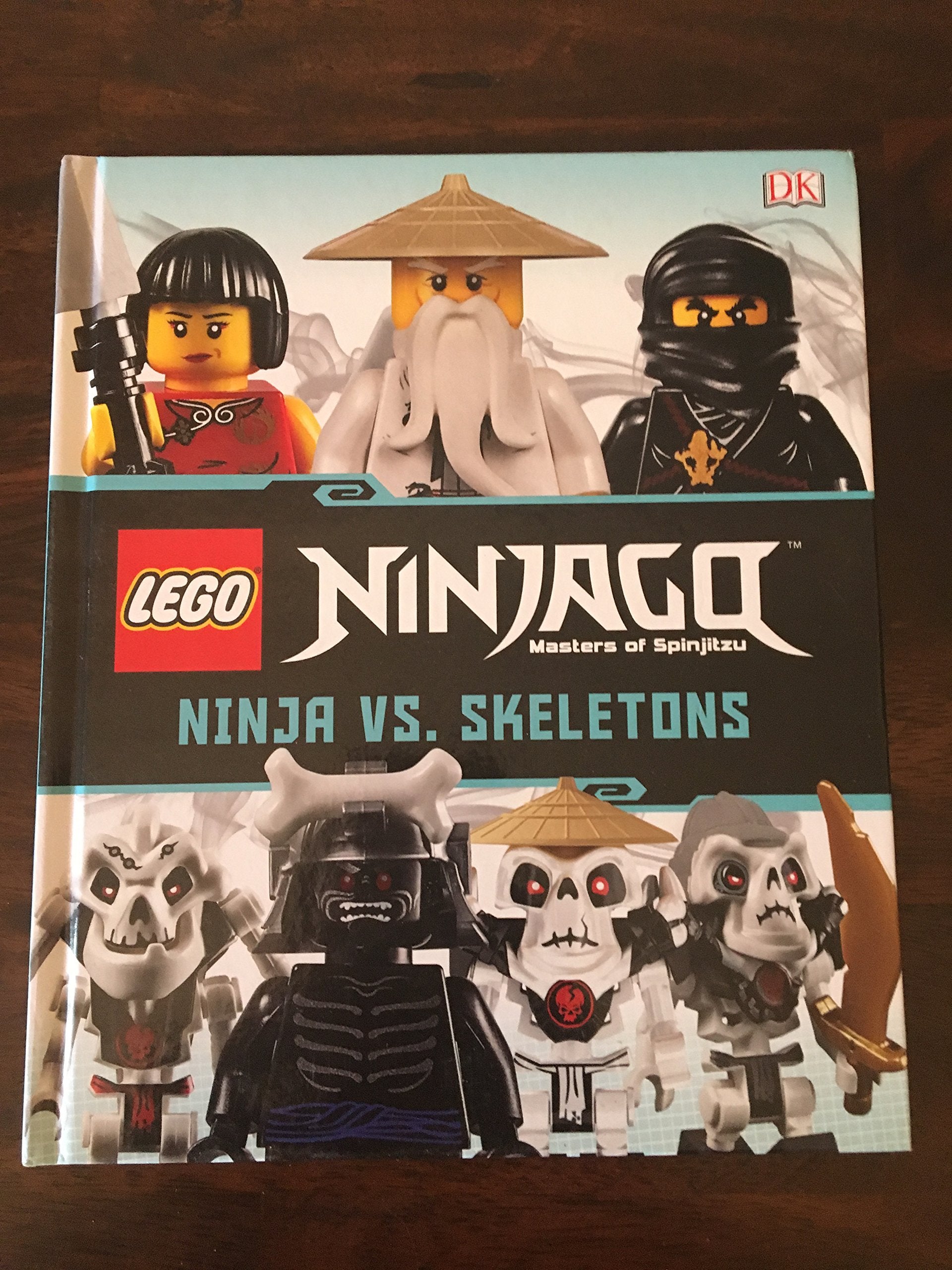 Lego Ninjago Masters of Spinjitzu: Ninja vs. Skele Books