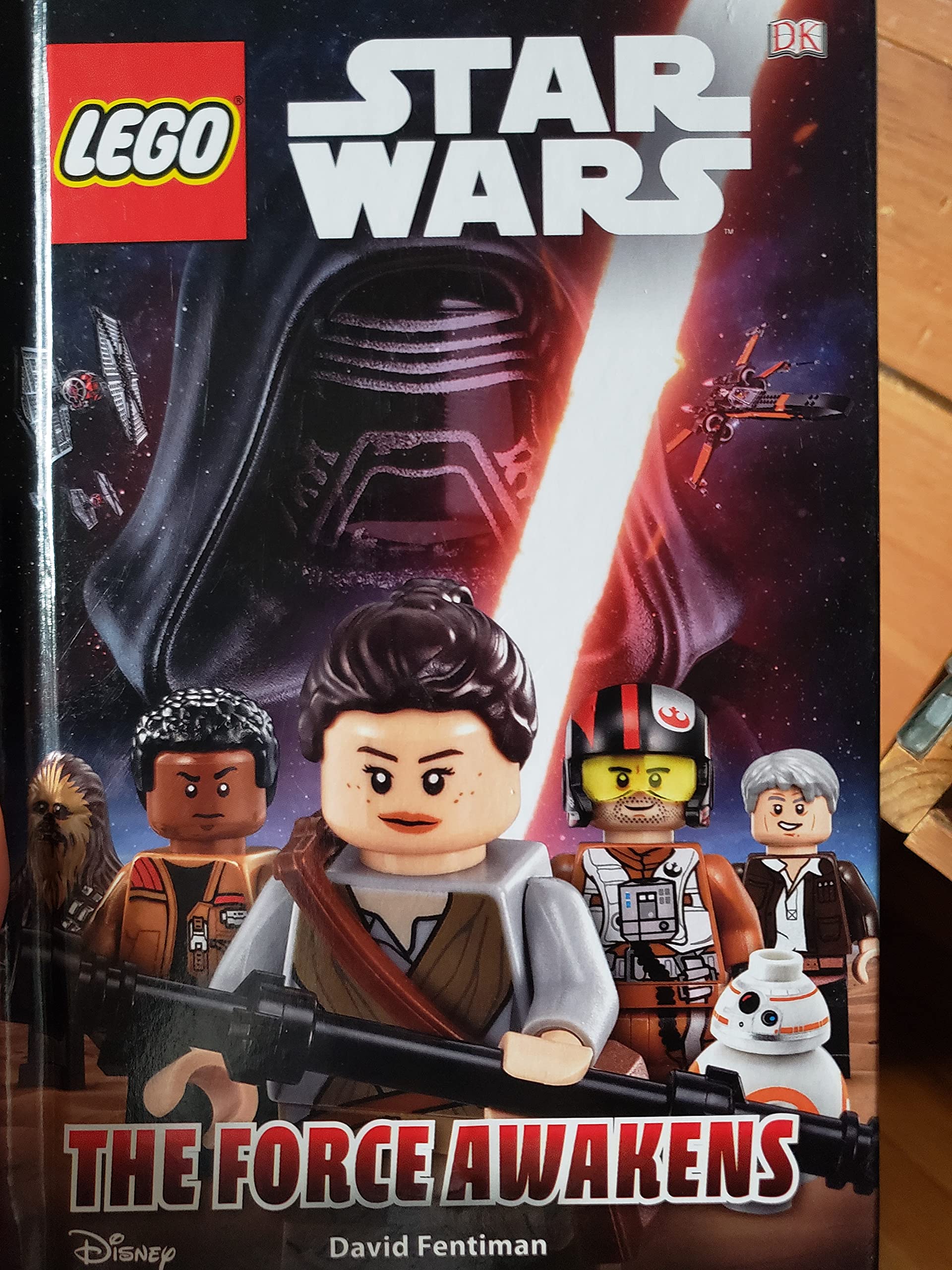 IFFYThe Force Awakens (Lego Star Wars) Books