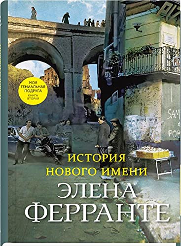 Istorija novogo imeni. Vtoroj roman iz tsikla "Neapolitanskij kvartet" book