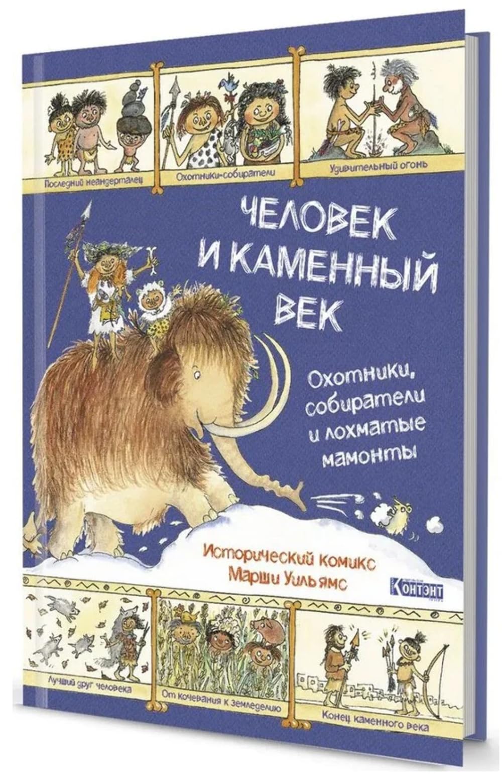 Chelovek i kamennyj vek. book