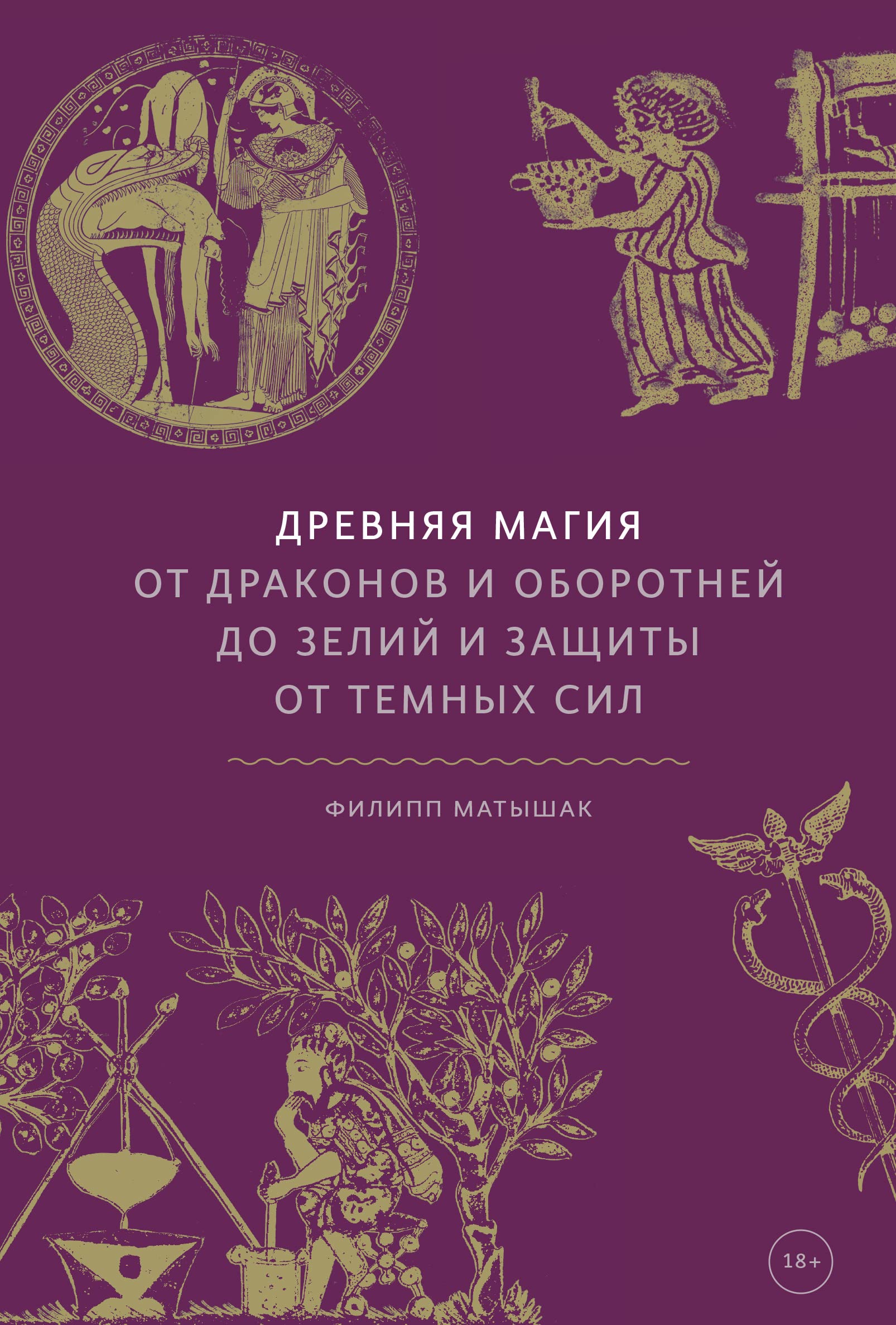 Drevnjaja magija. Ot drakonov i oborotnej do zelij i zaschity ot temnykh sil book