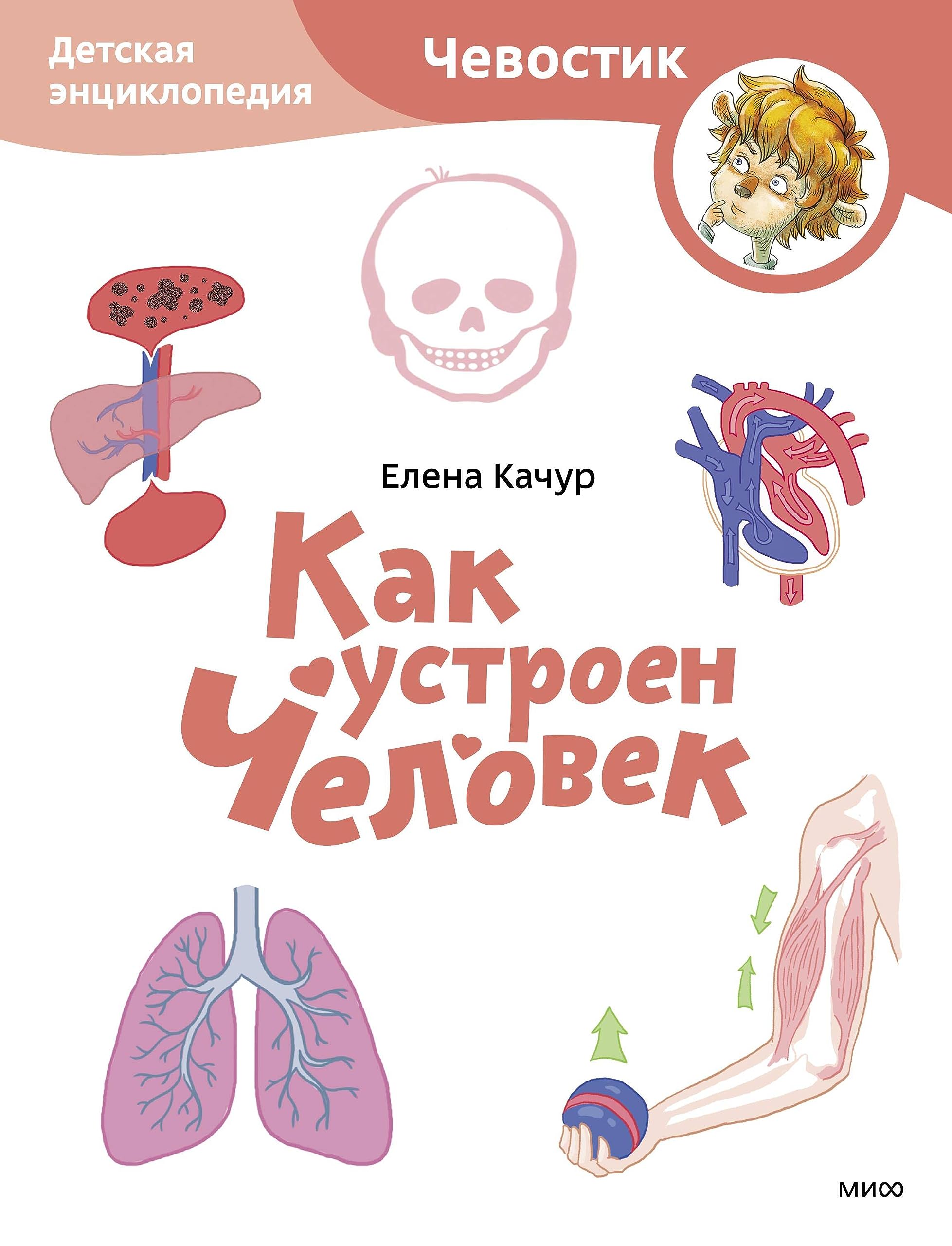 Kak ustroen chelovek. Detskaja entsiklopedija book